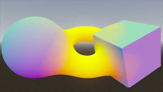 RayMarching meta-shapes