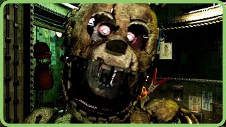 Fazbear's Fright Attraction (FNaF 3 Plus) Full Walkthrough Night 15 + Extra