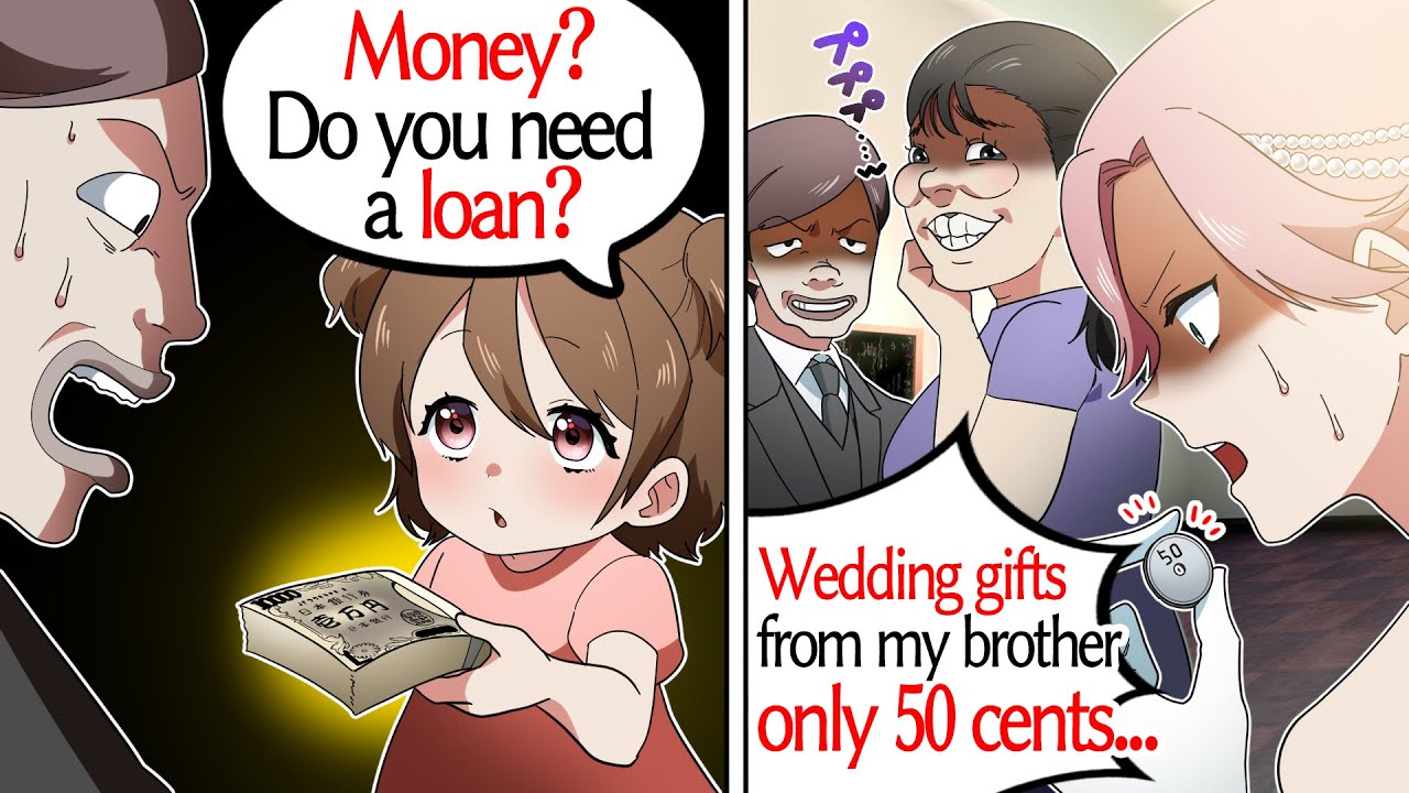 My brother and his wife gave me only 50 yen as a wedding gift→My daughter said, 