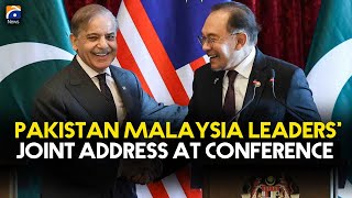 PM Shehbaz Sharif visits Malaysia | Addresses to the Business Forum | Geo News English