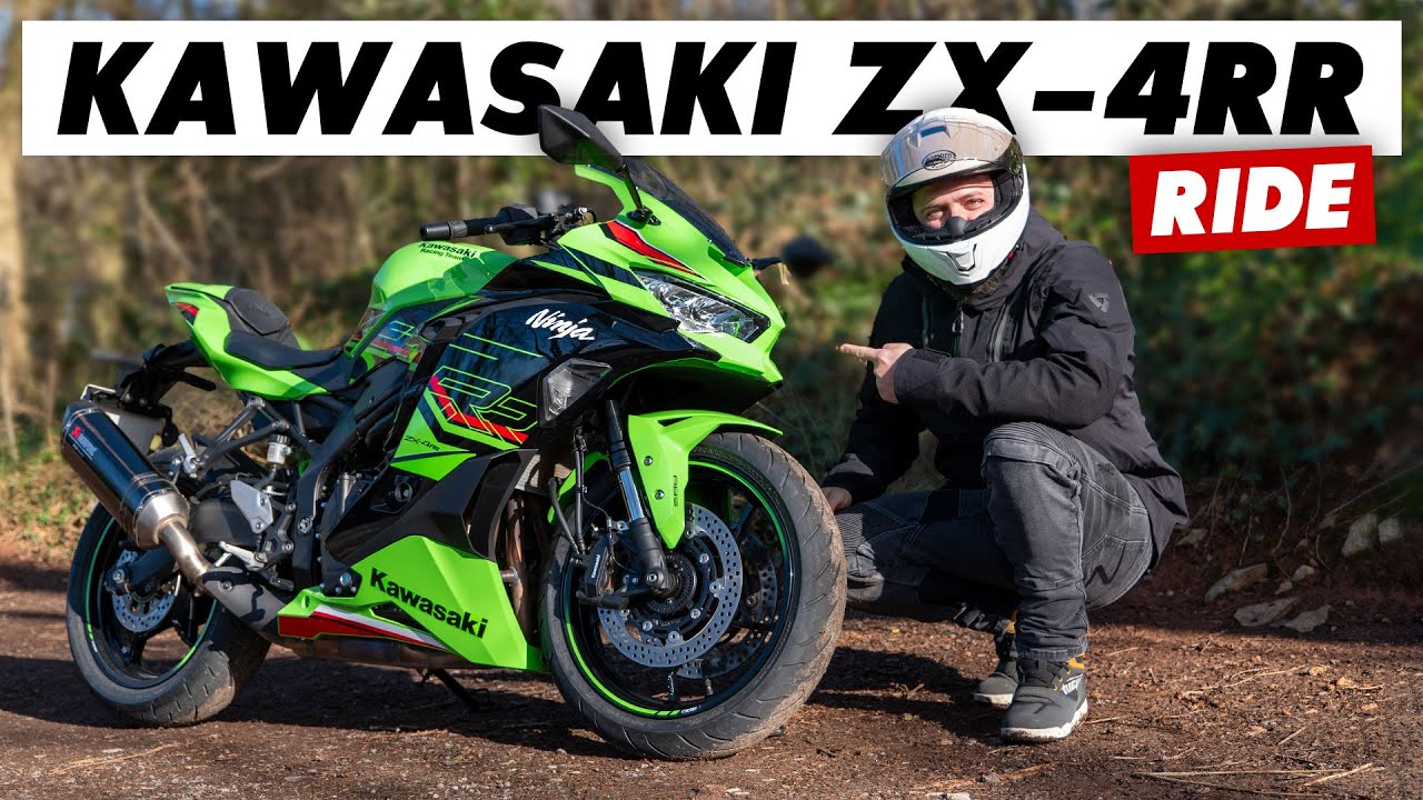 Return of the pocket rocket! Kawasaki ZX-4RR screams to 15,000rpm 