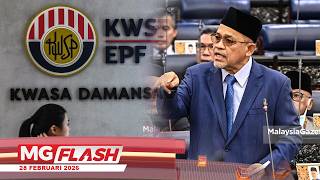 Shahidan Saran KWSP Perkenal Pengeluaran Khas Aidilfitri #MGFlash