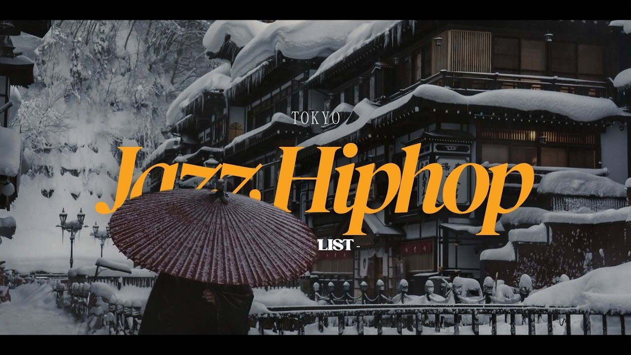 𝒑𝒍𝒂𝒚𝒍𝒊𝒔𝒕 | Winter Vinyl Jazz Hiphop | Nujabes / MF Doom
