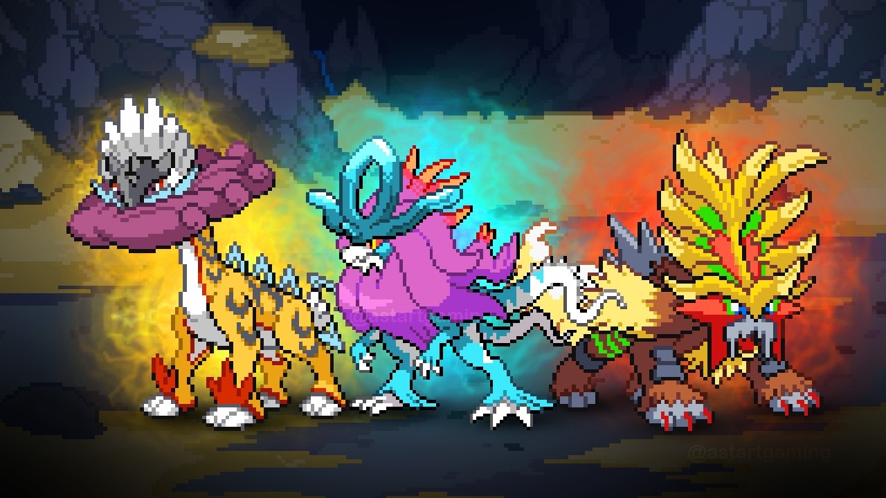 UPDATED Pokemon Fan Game With GEN 1-9, EXP All, Custom MEGAS, Dexnav ...