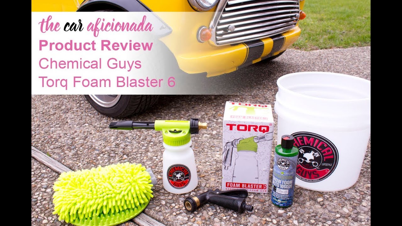 Chemical Guys Foam Blaster Foam Wash Gun Review and Test Results