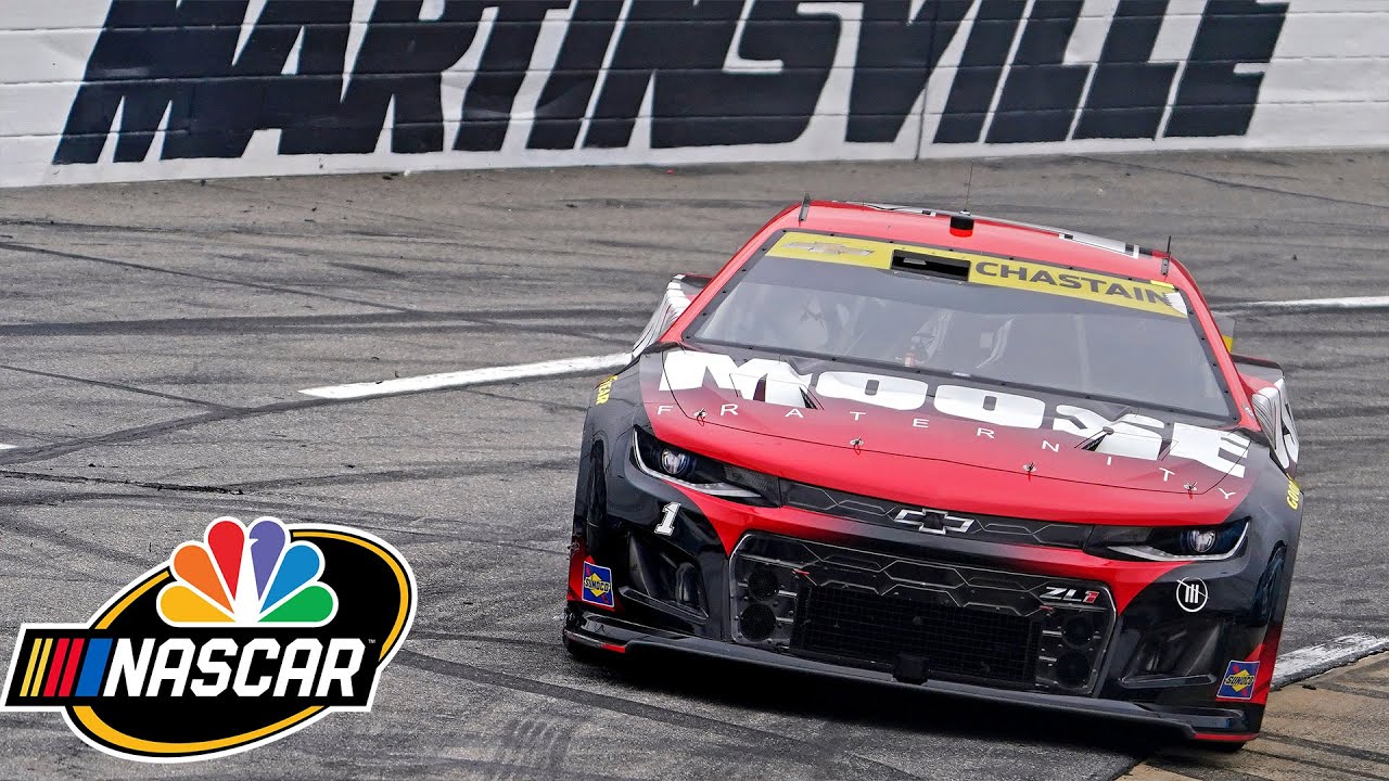 Ross Chastain pulls off INSANE move on Denny Hamlin to reach Championship 4 Motorsports on NBC