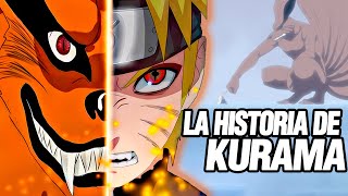 La Vida de Kurama : La Historia COMPLETA en 1 VIDEO | Naruto Shippuden