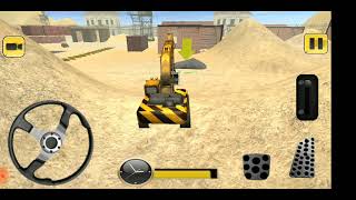 Indian City Roads Builder Sim 3d Construction || Best Android  Game play || Technical Shaves || New screenshot 5