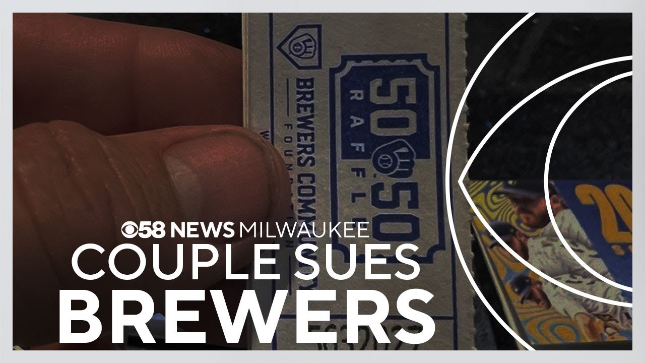 Kenosha couple sues Brewers over 50/50 raffle ticket