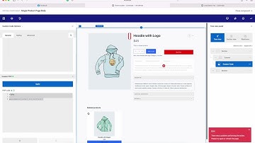 How do you show the WooCommerce notice on Zion
