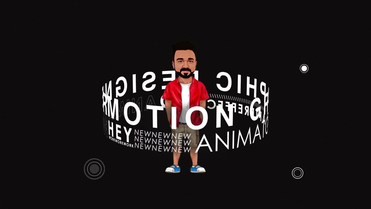 3D Cylinder Motion Graphic Effect