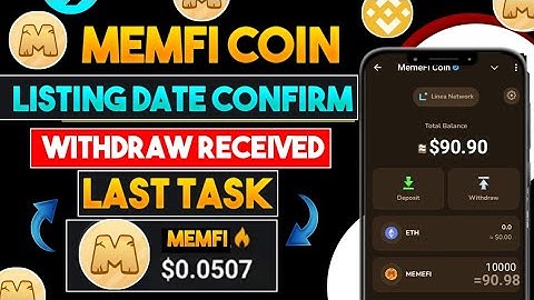 Memefi Withdrawal | Memefi New Update Listing Date | Memefi coin | Memefi 22November Okx Listing