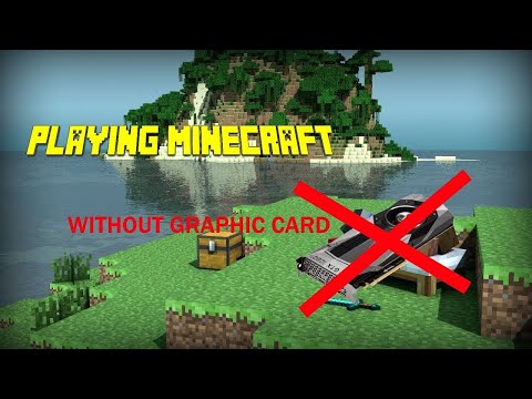 [VIDEO #13] Cách fix lỗi Minecraft không nhận card đồ họa và cài shader bị đen!! show giong :VV