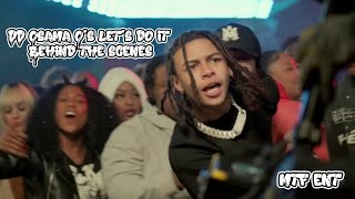 DD Osama O's Let's Do It | Behind The Scenes 📸  📹 | #ddosama #e4n #nydrill #fypシ #viral
