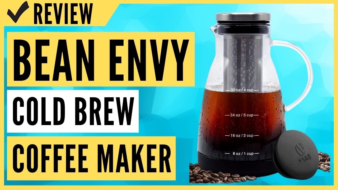 Bean Envy Cold Brew Coffee Maker 32 oz 