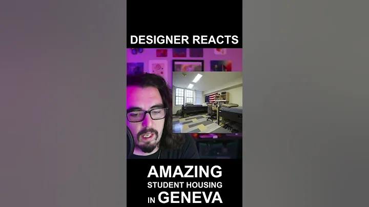 Architectural Designer Reacts to European Student Housing