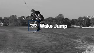 How to: Two Wake Jump on a wakeboard!