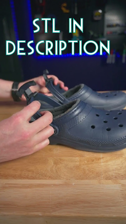 Genius Kid 3D Prints Croc Attachments And Makes BANK! 💰 #shorts 