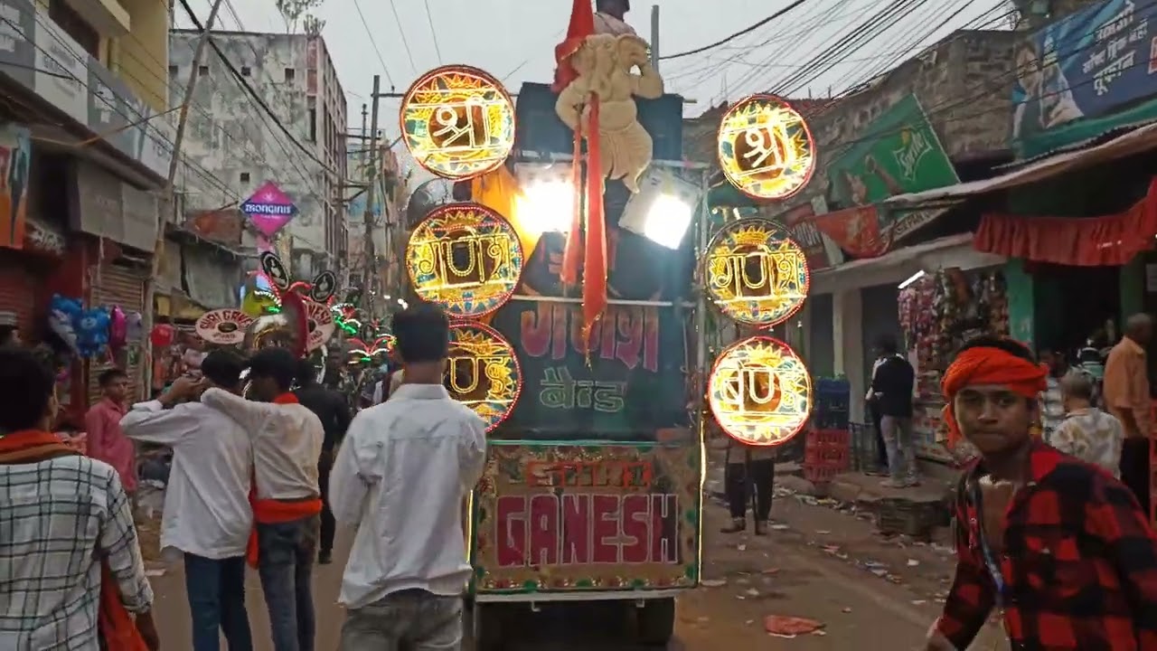 Durga Puja | 2024 | Sahganag Patna | Shree Ganesh Band | #patna #durgapuja #band #processions #bihar