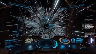 Elite: Dangerous - Close Encounter With a Black Hole
