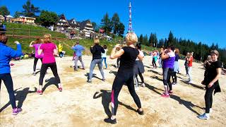 Zumba   Gubałówka 2019 Resimi