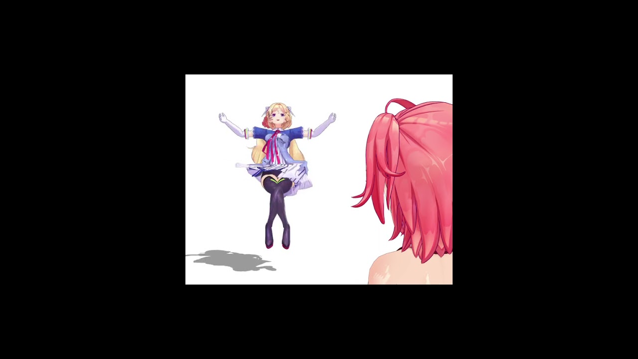 【MMD】ゲッダン　アキ・ローゼンタール#Shorts