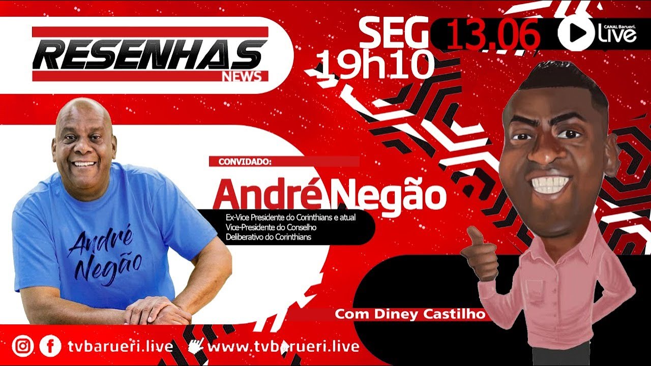 Estréia | Resenhas News Com Diney Castilho