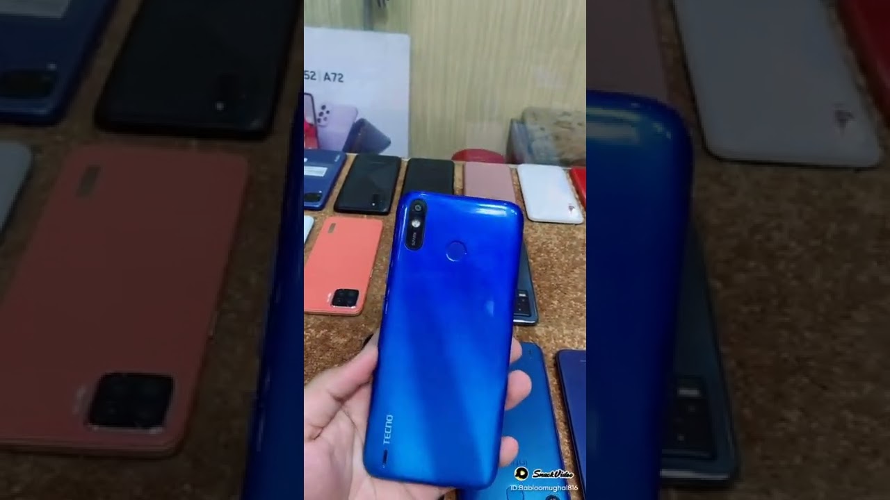 Tecno Spark 4 32 GB Blue