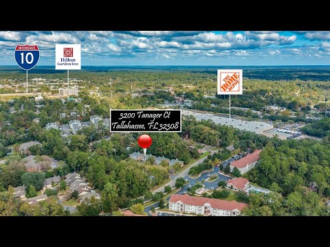 3200 Tanager Ct, Tallahassee, FL home video tour