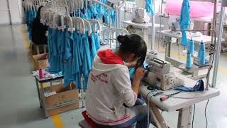 Sports Wear Production - Ina Hanger System