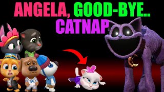 GOOD-BYE, ANGELA — CATNAP | MY TALKING TOM FRIENDS