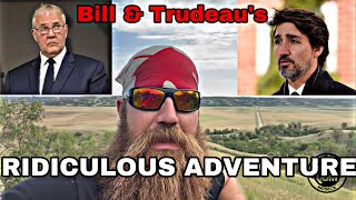 Bill & Trudeau’s Ridiculous Adventure