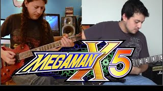Megaman X5 | X vs Zero Cover - Epic Guitar mega man (video game series) chords
