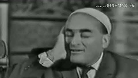 تلاوة الشيخ/أحمد عبدالسلام هيبه