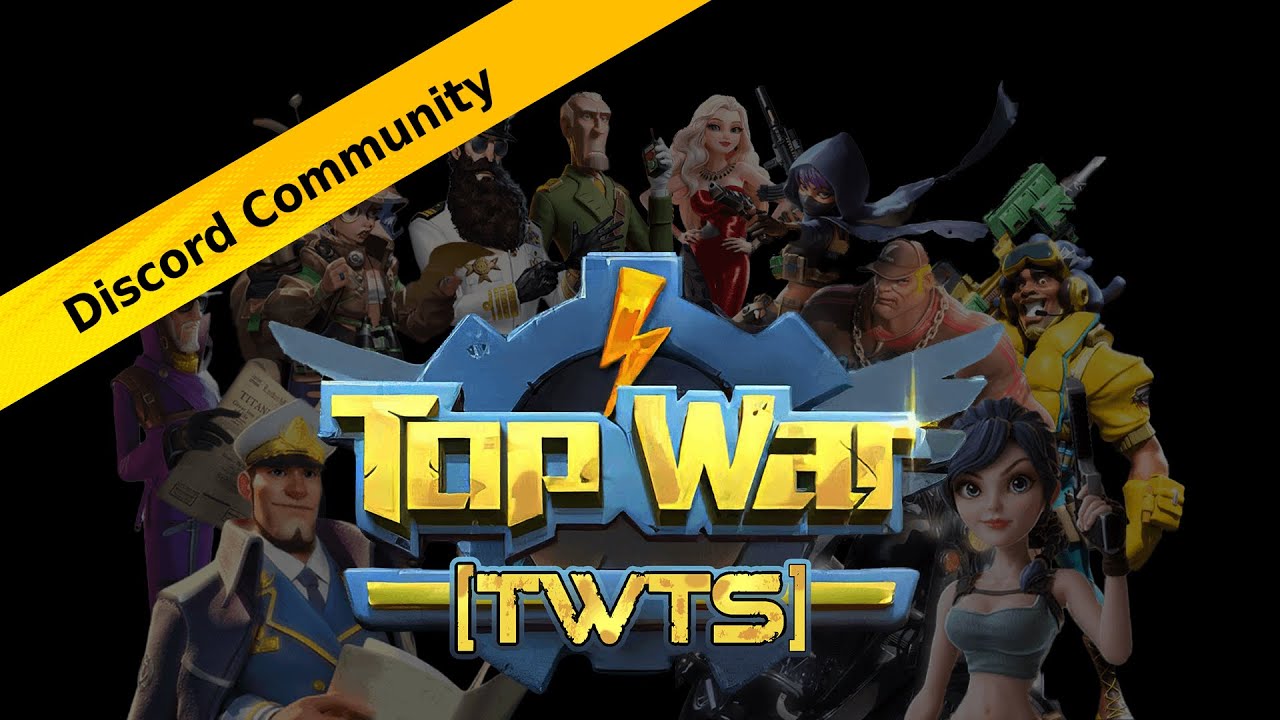 Top War Discord Community Quick Easy Answers Tips and Tricks