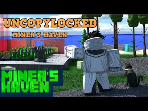 Roblox Miner S Haven Uncopylocked Doovi - roblox uncopylocked youtuber tycoon