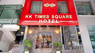 KK Times Square Hotel, Kota Kinabalu, Malaysia | Travel With Somya