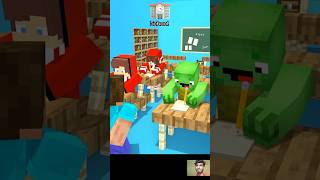 Mikey and JJ Cheating Test - Minecraft Animation