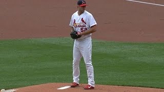 CHC@STL: Wacha fans eight over 6 1/3 in win
