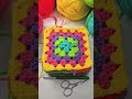 Granny Square time! #crochet #grannysquare #crocheting