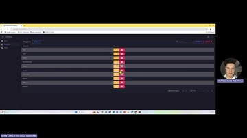 Tutorial 76 - Parte 25 - Completando el CRUD de categorías