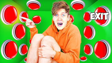 NOOB vs PRO vs HACKER In 100 MYSTERY BUTTONS!? (ALL LEVELS!)