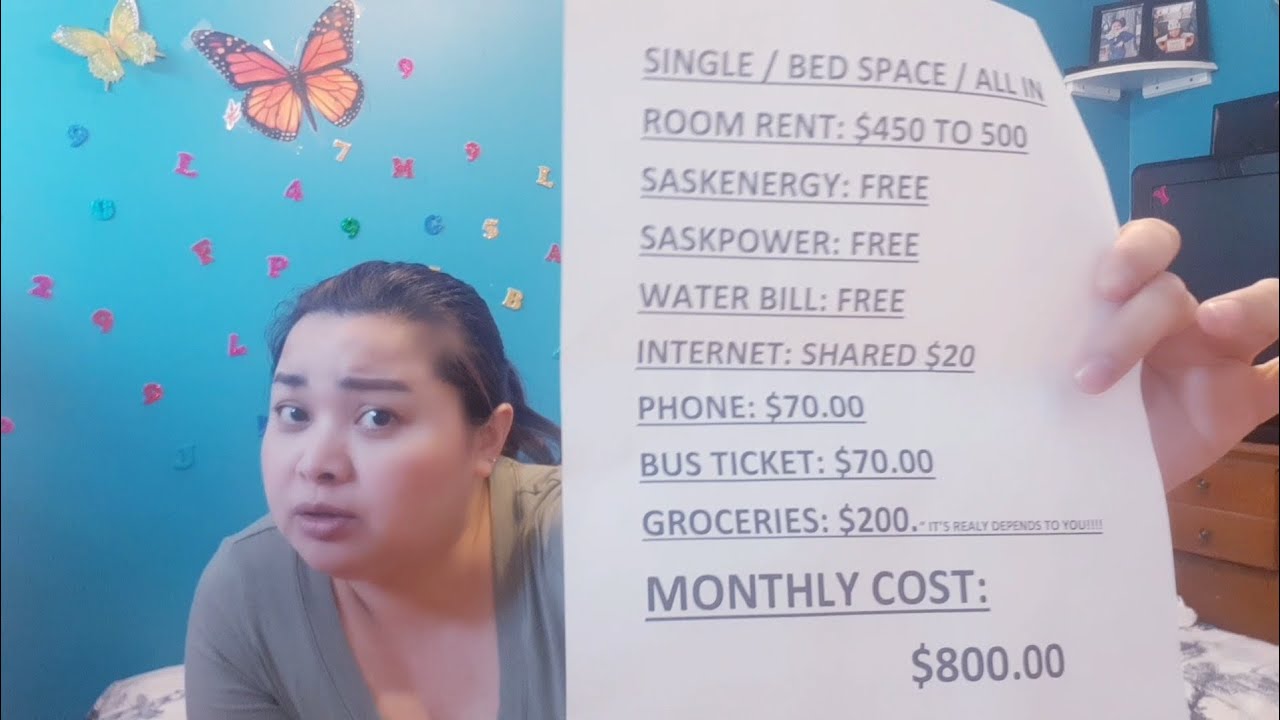 COST OF LIVING IN CANADA MONTHLY EXPENSES IN THE PROVINCE OF