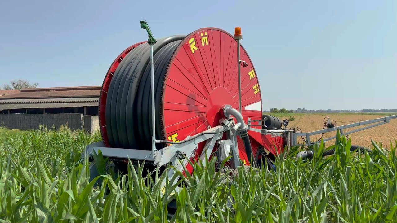 TEAM BROGIN | Irrigazione Mais con Rotolone/Getto 💧 2025