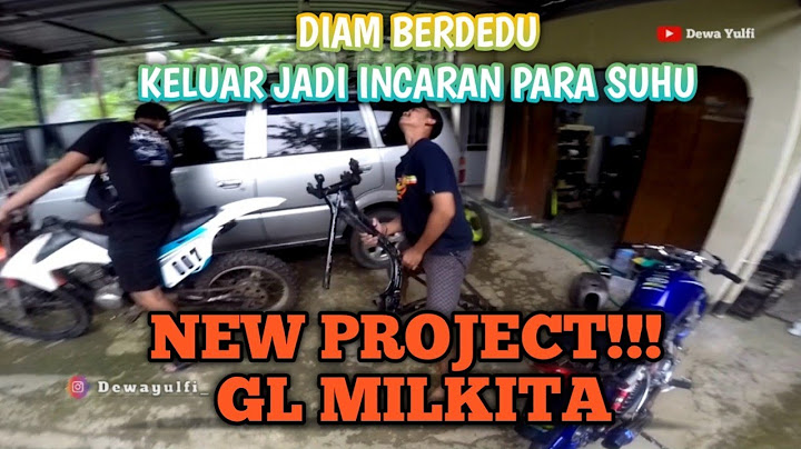 NEW PROJECT GL MILKITA❗❗DIAM BERDEBU KELUAR JADI INCARAN PARA SUHU