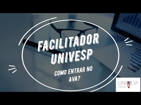 Facilitadores UNIVESP #Dica 0 - Como fazer login no AVA?