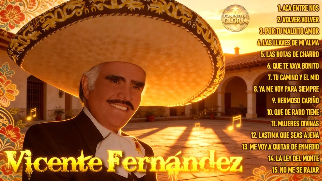 VICENTE FERNÁNDEZ - EXPLORE THE GREAT RANCHERAS HITS 2026🎺LO MEJOR DE VICENTE FERNÁNDEZ 2026