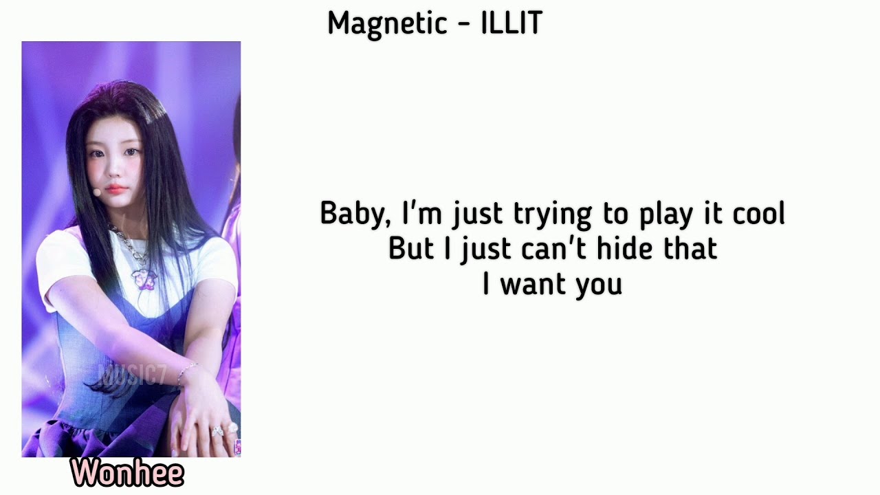 Magnetic - ILLIT (LYRICS) Romanized - YouTube