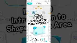 Tooltip INE 200 Shape Design Area