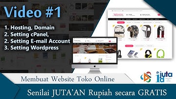 #1 Tutorial Membuat website Toko Online Professional (eCommerce)| Untuk Pemula (2020)
